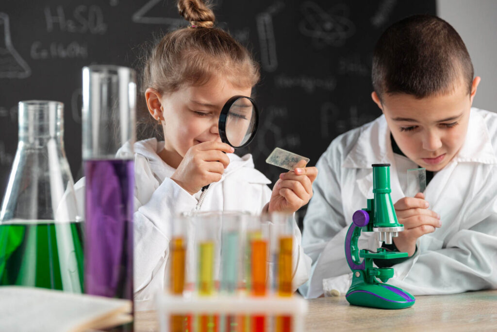 ScienceLab eksperimenti nauka deca u laboratoriji