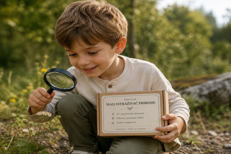 Sciencelab naučni set mali istraživač prirode